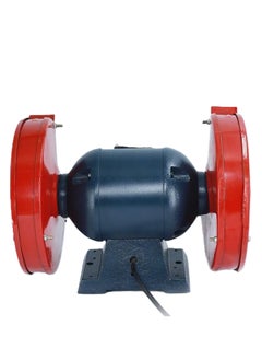 makute 200mm Electric Bench Grinder, 550W, High-Speed 3000 RPM, Dual Grinding Wheels for Sharpening, Polishing & Rust Removal - 220-240V / 110V, SIST-200  - Image 4