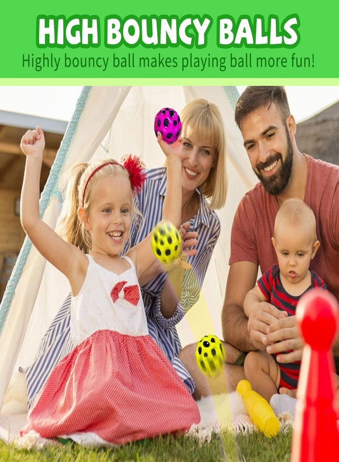 كرة هانكلنس الفضائية النطاطة - كرات نطاطة فائقة للأطفال - كرات نطاطة كبيرة لتدريب الرياضيين واللعب الحسي - كرة نطاطة عالية للغاية - Image 2