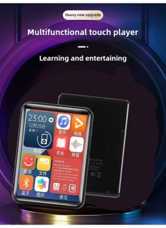 Generic Mp4 Students Mp5 Touch Screen Edition High School Students Watch Novels And Listen To Songs Mp3 Walkman Can Connect To Bluetooth Student Edition-Body Color:Metal Version 2.4inch Touch Screen [no Bluetooth] Free Gift Pack-Memory Capacity:128g [downloaded Many Popular Songs And Novels]  - Image 5
