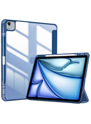 Procases Ipad Air 13 Inch Case With Pencil Holder 2024 M2 and Ipad