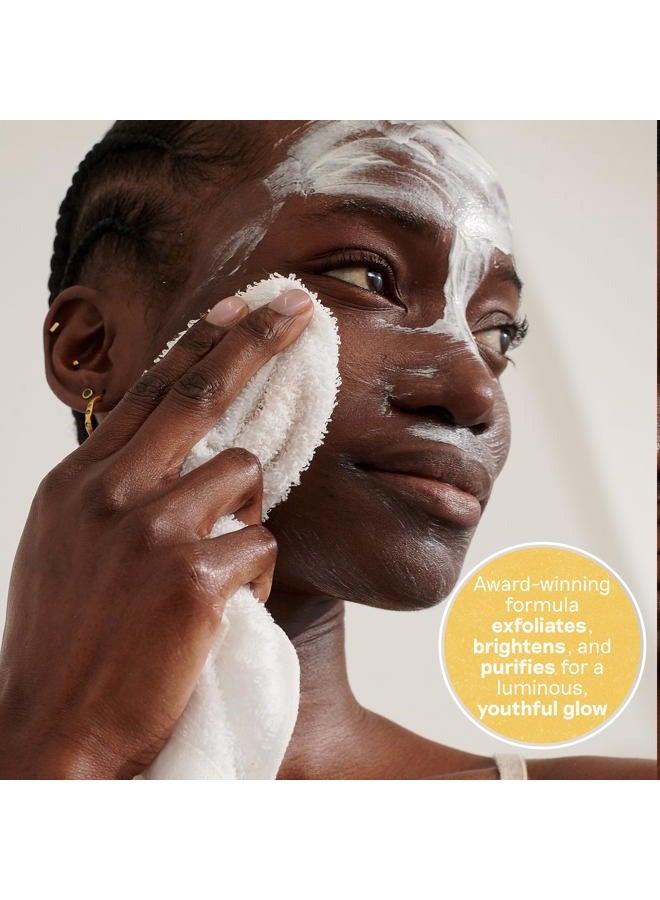 Balance Me AHA Glow Mask – With Glycolic Acid – Brighten, Plump and Purify – Triple-Action Exfoliation – Youthful Radiance – For All Skin Types – Natural, Vegan & Cruelty Free – Made in UK – 50ml - Image 4