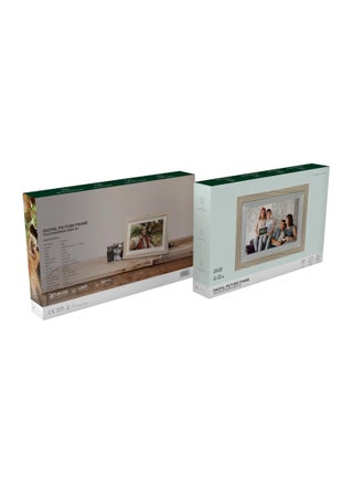 Digital Picture Frame Touch Screen 10.1 Inch Display, RK3126 Cortex-A7, 16GB ROM 1GB RAM, 32GB TF Card Support, WiFi Sharing, 8Ω 2W*2 Speaker, Wooden Frame, Smart Photo Viewer - pzsku/ZEFDA6E54DBC6CF0B78B1Z/45/1745848451/09d914be-28e0-4915-8f4b-b16318831ad1