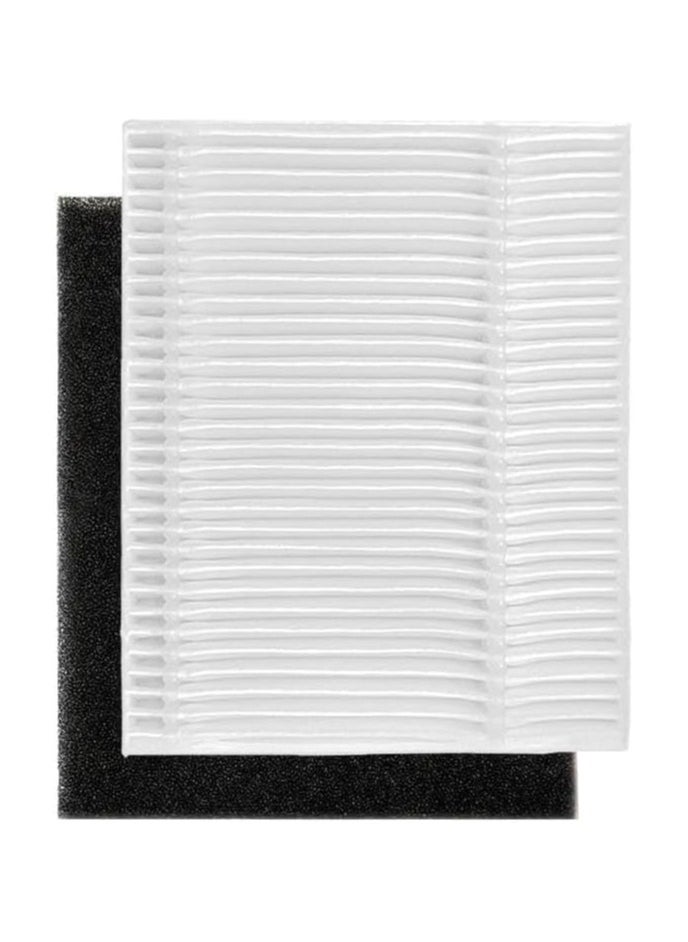XICEN 18 Pcs Replacement Accessories Kit for Eufy L60 L50 L60 SES L50 SES Robot Vacuum Cleaner, 6 Filters, 6 Side Brushes, 4 Dust Bags,  2 Main Brush  - Image 4