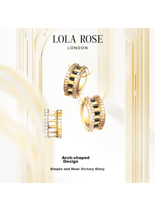 Lola Rose Arch Necklace, Birthday Gift For Women, Holiday Gift For Girlfriend, Birthday Present For Women - Image 2