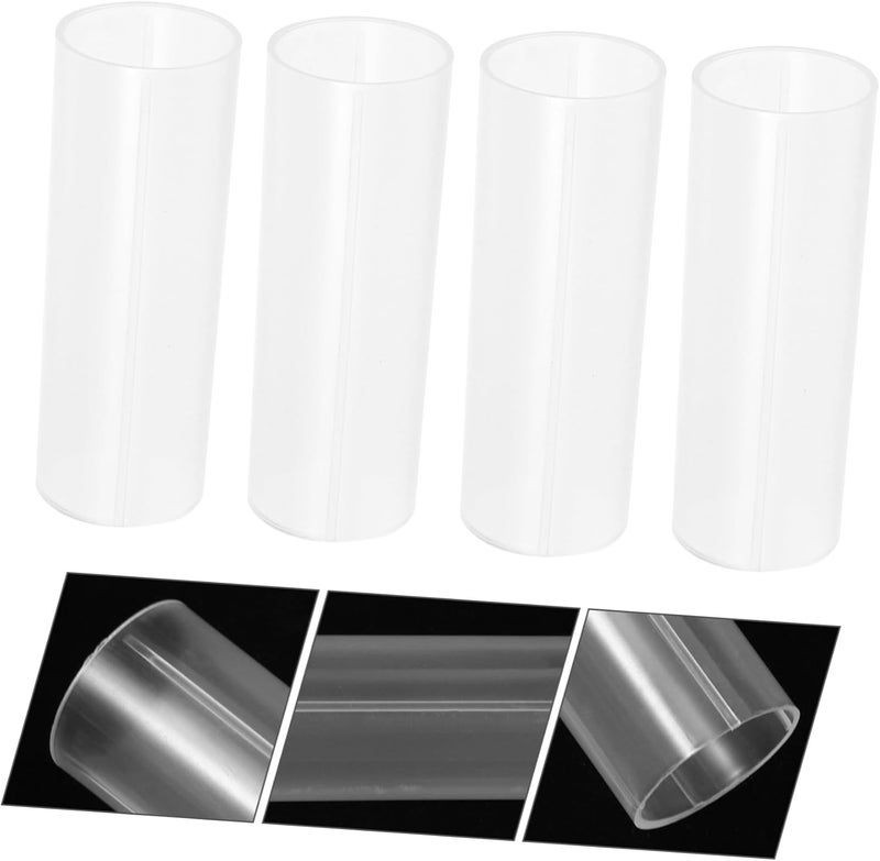 Angoily 5sets 18650 Battery Shield Protective Sleeve for Battery Spacer DIY Kit 10pcs*5 - Image 4