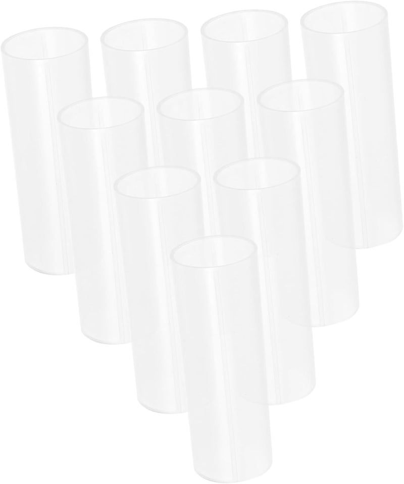 Angoily 5sets 18650 Battery Shield Protective Sleeve for Battery Spacer DIY Kit 10pcs*5 - Image 3