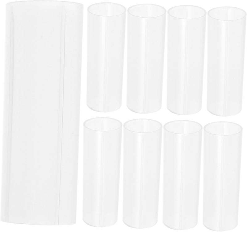 Angoily 5sets 18650 Battery Shield Protective Sleeve for Battery Spacer DIY Kit 10pcs*5 - Image 5