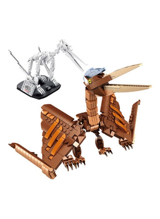 NIBEMINENT 612006 743-Piece Pterosaurs Building Block Set 6_years - Image 1