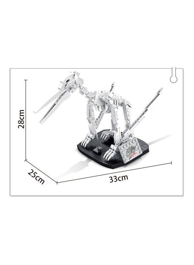 NIBEMINENT 612006 743-Piece Pterosaurs Building Block Set 6_years - Image 4