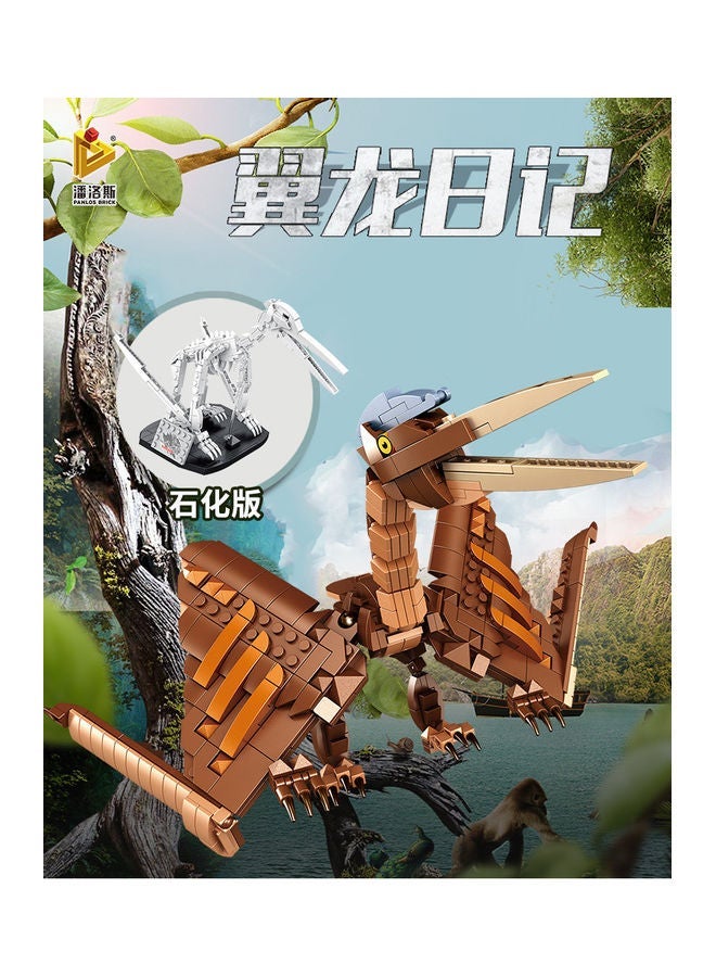 NIBEMINENT 612006 743-Piece Pterosaurs Building Block Set 6_years - Image 2