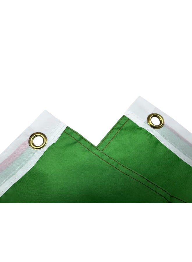 عاصفة علم السنغال من Stormflag بحجم 90x150 سم (3x5 قدم) مصنوع من البوليستر بنسبة 100٪ مع حلقات نحاسية - Image 2