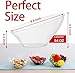 bUCLA 54 OZ Clear Plastic Serving Bowls 12 Pack Angled Serving Bowls Disposable for ChipCandy Party Table Salad and Fruit - Image 4