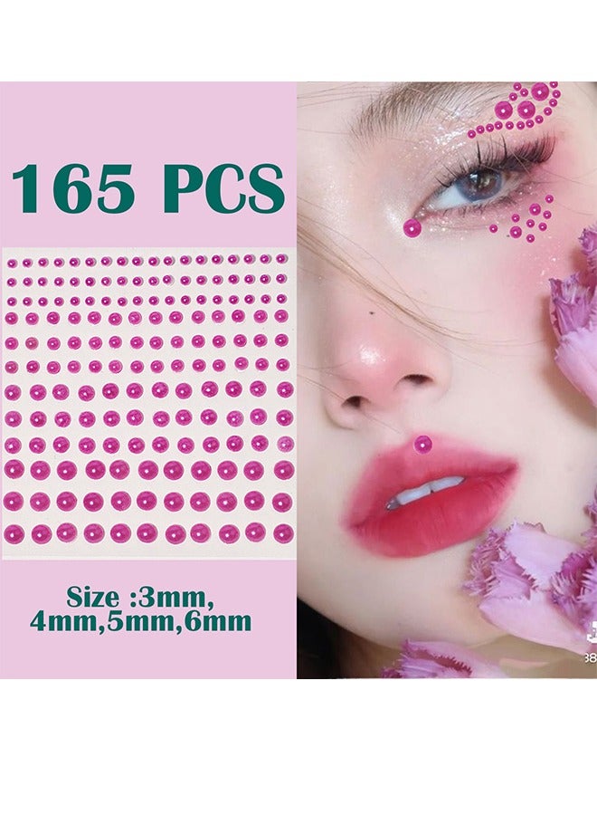 سيي أكثر من 1980 قطعة من ملصقات الأحجار الكريمة ذاتية اللصق، 12 ورقة من ملصقات أحجار الراين للحرف اليدوية، أحجار كريمة لامعة متعددة الألوان، مناسبة لمهرجانات مكياج الجسم وفن الأظافر - Image 2