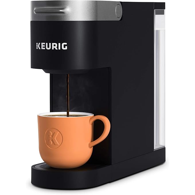 Renewed Keurig K-Slim Coffee Maker, 8 to 12 Oz. Brew Sizes (Renewed) - Image 1
