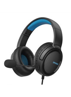 BINNUNE Wired Gaming Headset with Mic for PS4 PS5 Xbox Series S|X PC Laptop Switch with 50MM Titanium Drivers & Noise-Canceling Mic  - Image 2