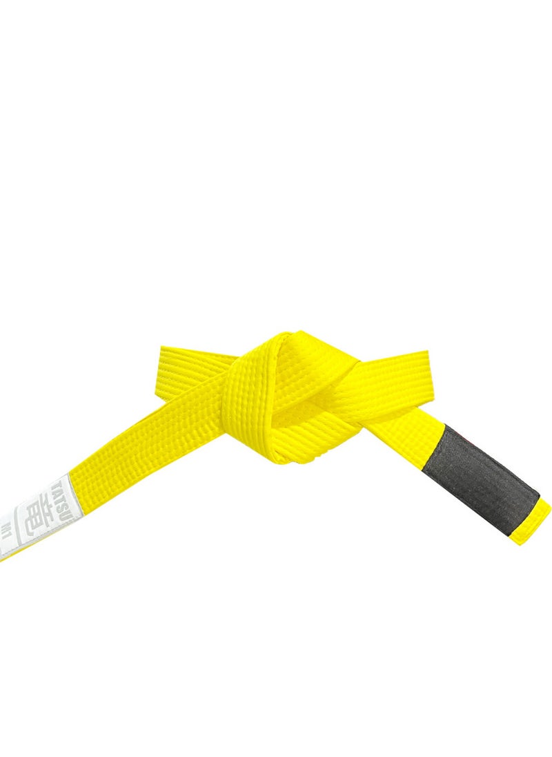 Tatsu Bjj Belt Kids Academy Yellow 