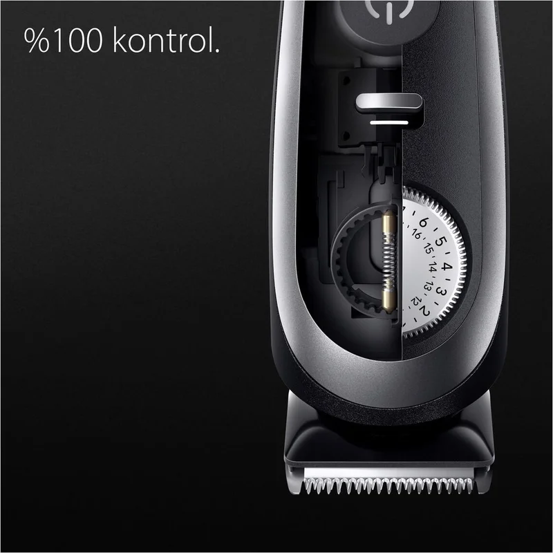 BRAUN Series 9 BT9420 Professional Beard Trimmer Included Barber Tools