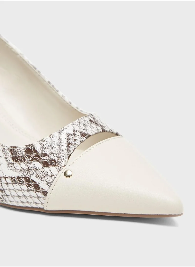 ELLE Pointed Toe Pumps