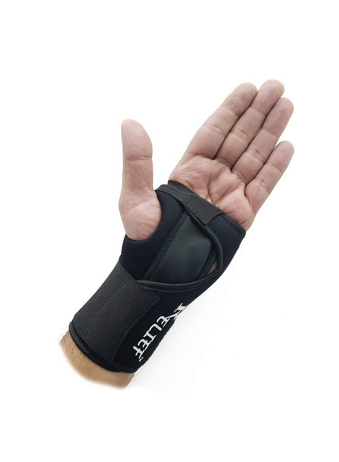 Relief Carpal Tunnel Wrist Brace- Black (Left) - Image 1