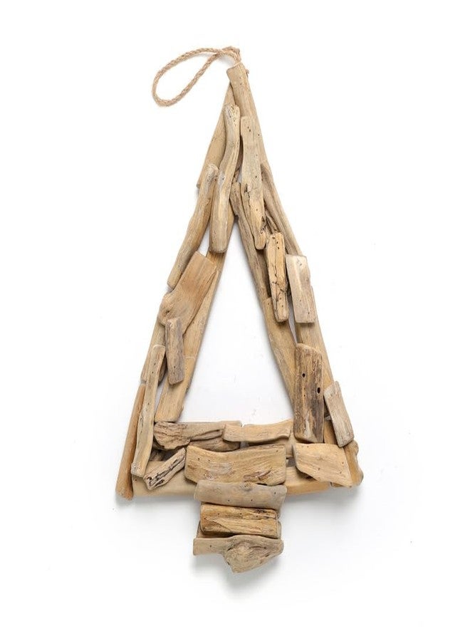 Rosojodg 20 قطعة من قطع الخشب الطبيعي driftwood شرائح الأغصان عصي الحرف الزخرفية للشاطئ لتزيين DIY، زينة ذات طابع شاطئي، زفاف، زينة العطلات واللوازم الفنية عصي الحرف - Image 3