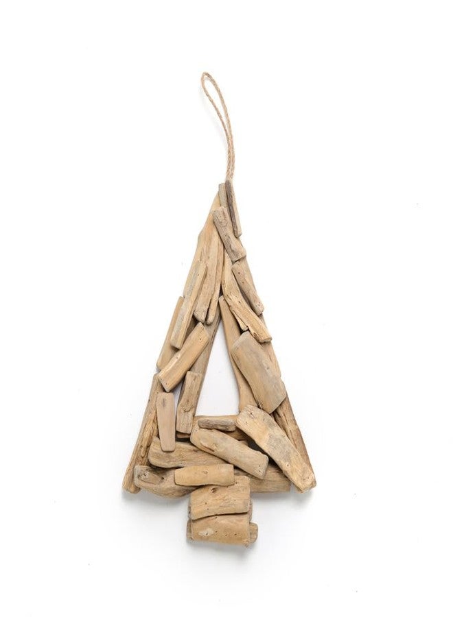 Rosojodg 20 قطعة من قطع الخشب الطبيعي driftwood شرائح الأغصان عصي الحرف الزخرفية للشاطئ لتزيين DIY، زينة ذات طابع شاطئي، زفاف، زينة العطلات واللوازم الفنية عصي الحرف - Image 2