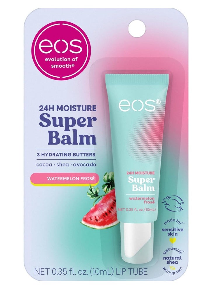 EOS Super Balm Watermelon Lip Balm - Image 1