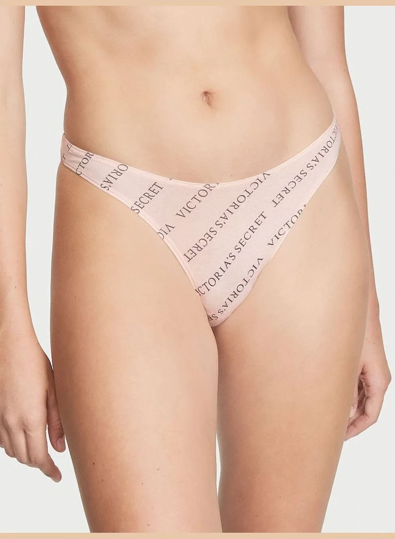 victoriassecret - invalid brand Stretch Cotton High Leg Thong Panty