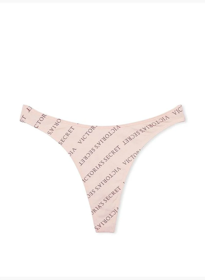 victoriassecret - invalid brand Stretch Cotton High Leg Thong Panty