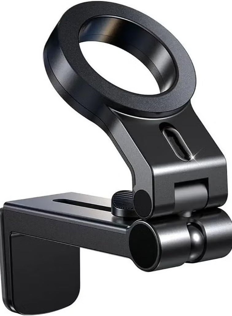 TIGER Magnetic Car & Airplane Phone Mount for iPhone 16 Pro Max – 360° Rotation, Universal Holder | Flexible Travel Essentials, Hands-Free Design for Easy Use in Car & Airplane - Image 1