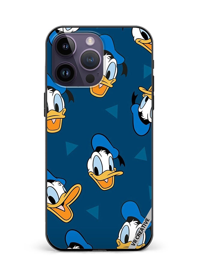 VR CREATIVE Protective Case Cover For Apple iPhone 15 Pro Goofy Design Multicolour - Image 1