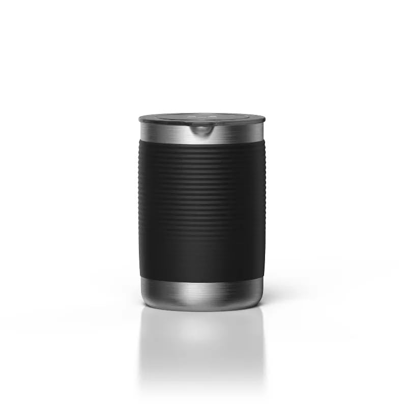 Mr. Coffee 4-in-1 Single-Serve Latte, Iced, and Hot Coffee Maker with Milk Frother and Tumbler Black - Image 3