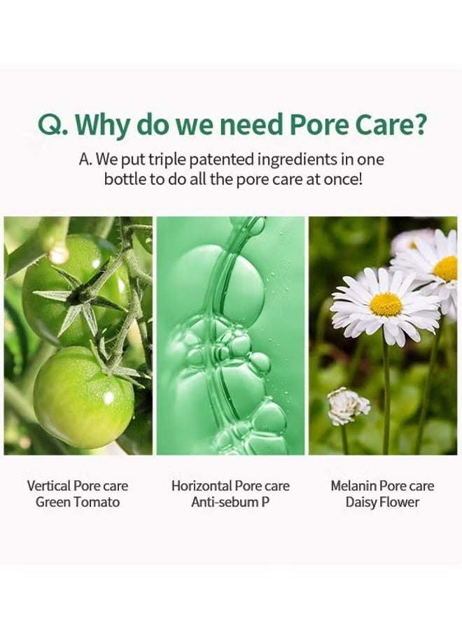 SUNGBOON EDITOR Green Tomato Pore Lifting Ampoule, Pore Tightening Serum, 30ML - Image 4