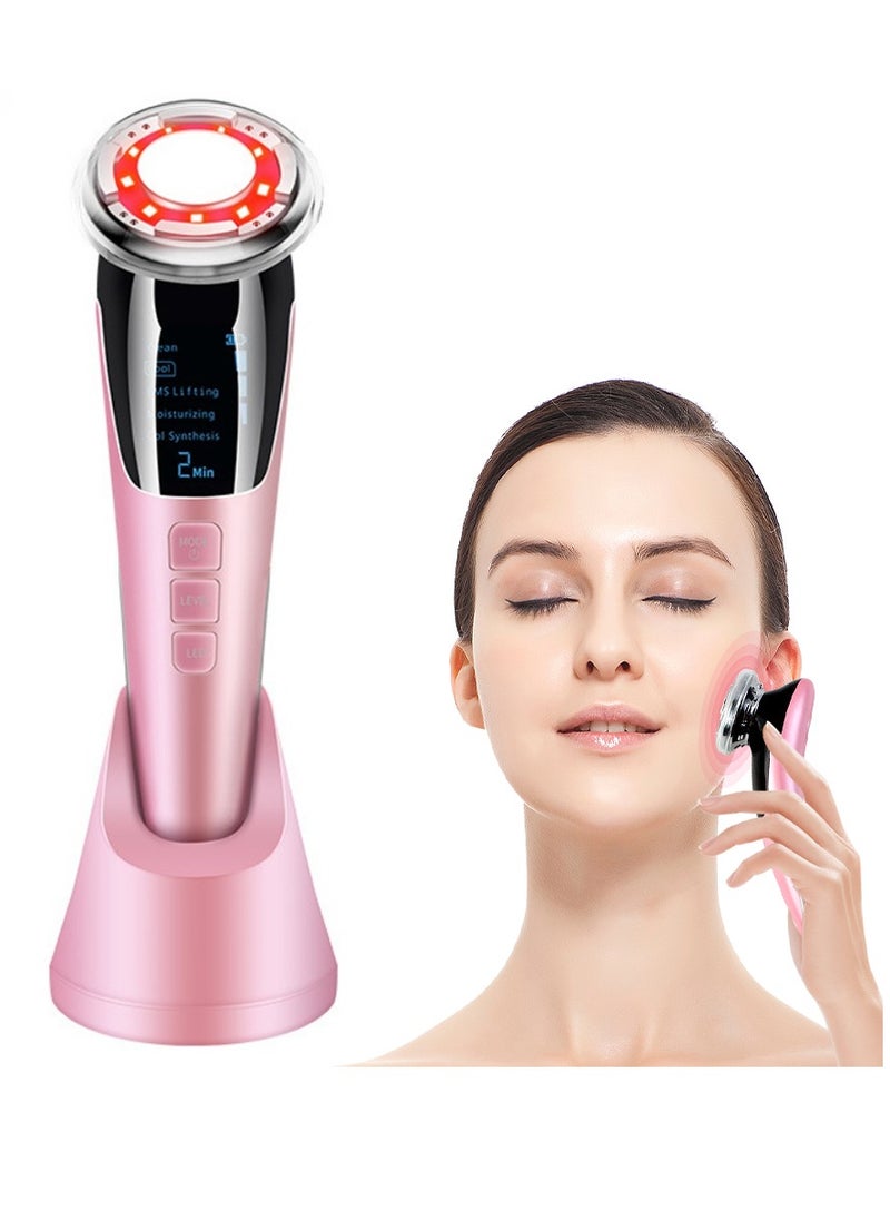 ANYOUI - Facial Massager Face Lifter 45°C Heated EMS Microcurrent Massage 3 Modes For skin tightening and neck lifting - Image 1