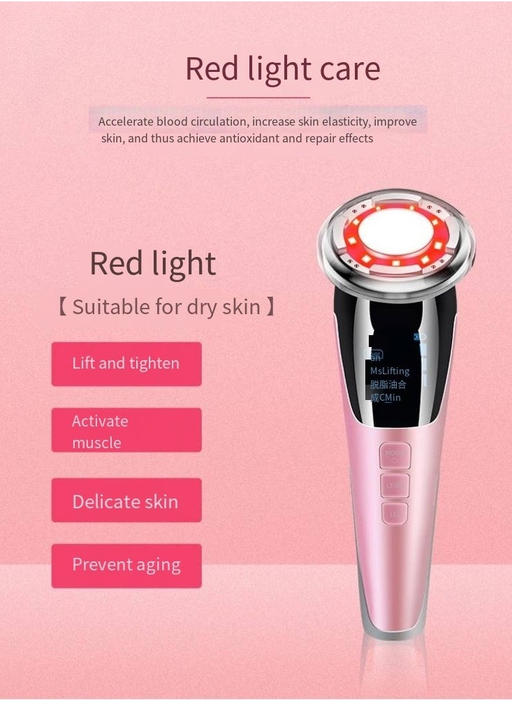 ANYOUI - Facial Massager Face Lifter 45°C Heated EMS Microcurrent Massage 3 Modes For skin tightening and neck lifting - Image 1