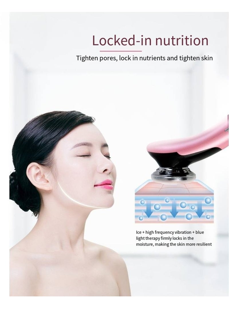 ANYOUI - Facial Massager Face Lifter 45°C Heated EMS Microcurrent Massage 3 Modes For skin tightening and neck lifting - Image 1