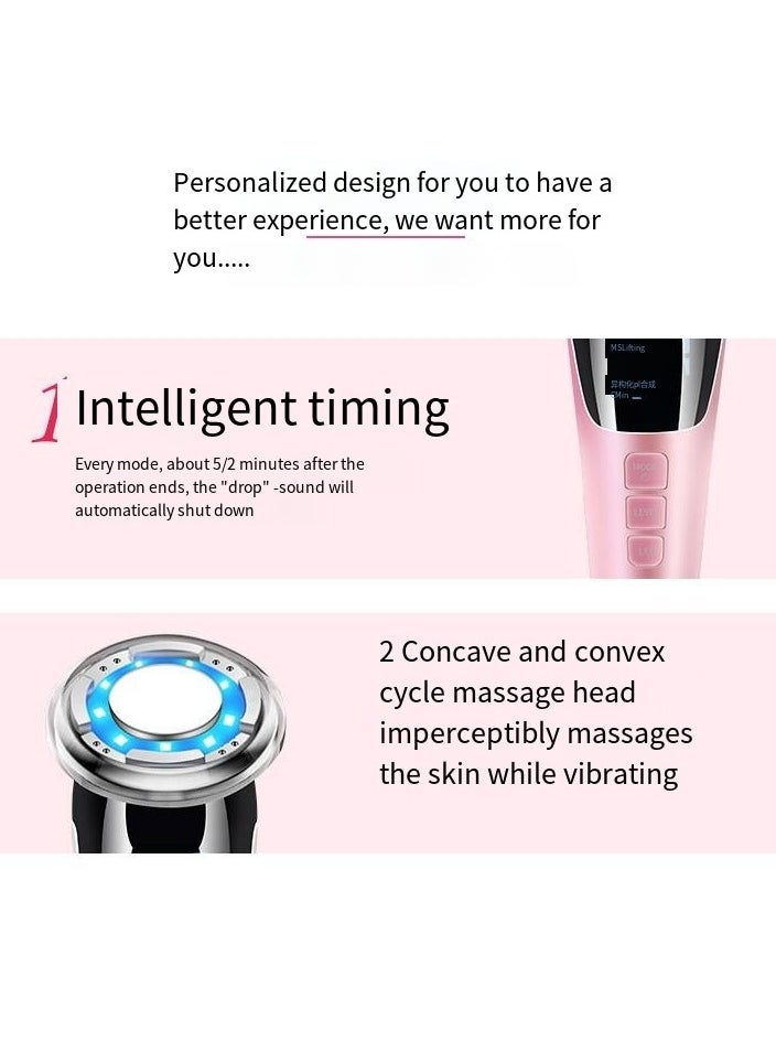 ANYOUI - Facial Massager Face Lifter 45°C Heated EMS Microcurrent Massage 3 Modes For skin tightening and neck lifting - Image 1