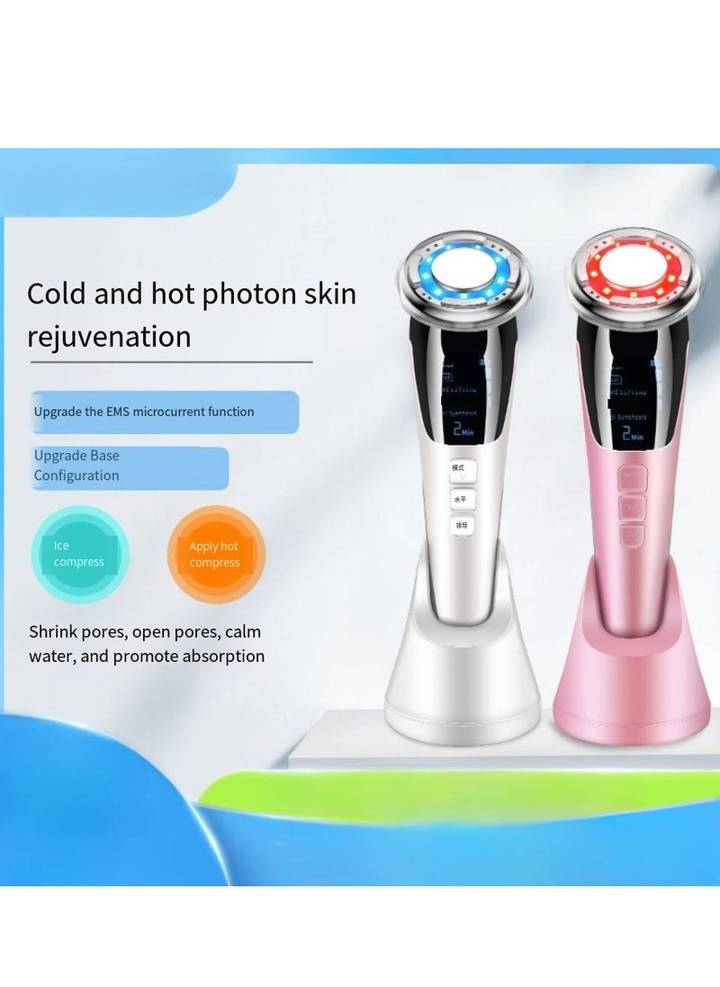 ANYOUI - Facial Massager Face Lifter 45°C Heated EMS Microcurrent Massage 3 Modes For skin tightening and neck lifting - Image 1