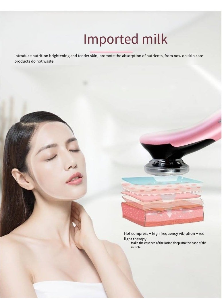 ANYOUI - Facial Massager Face Lifter 45°C Heated EMS Microcurrent Massage 3 Modes For skin tightening and neck lifting - Image 1