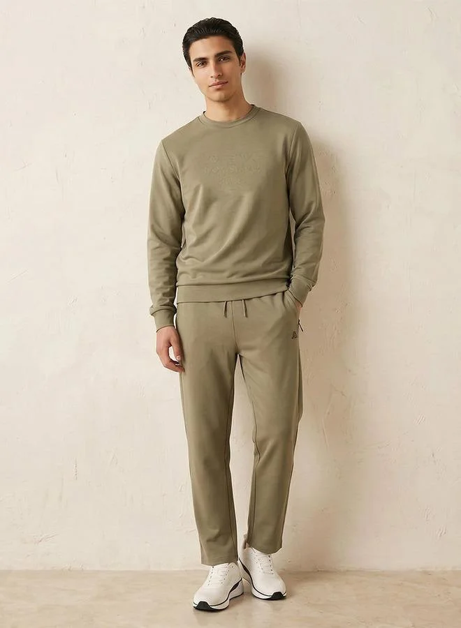 Kappa BEIGE KAPPA MEN SWEATSHIRT for Men | Best Price UAE