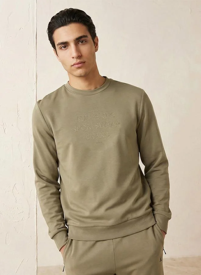 KAPPA MEN SWEATSHIRT