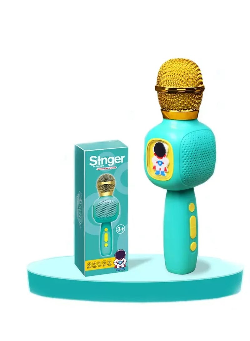 رالي لعبة الميكروفون للأطفال بلوتوث الذكية كاريوكي الغناء والرقص حفلة عيد الميلاد متعة اللعب مايك للأطفال التعليمية - Image 1