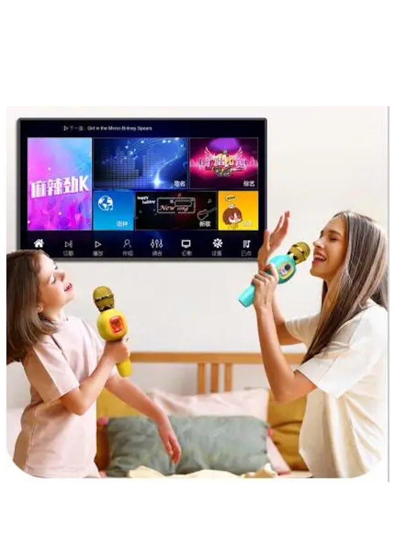 رالي لعبة الميكروفون للأطفال بلوتوث الذكية كاريوكي الغناء والرقص حفلة عيد الميلاد متعة اللعب مايك للأطفال التعليمية - Image 3