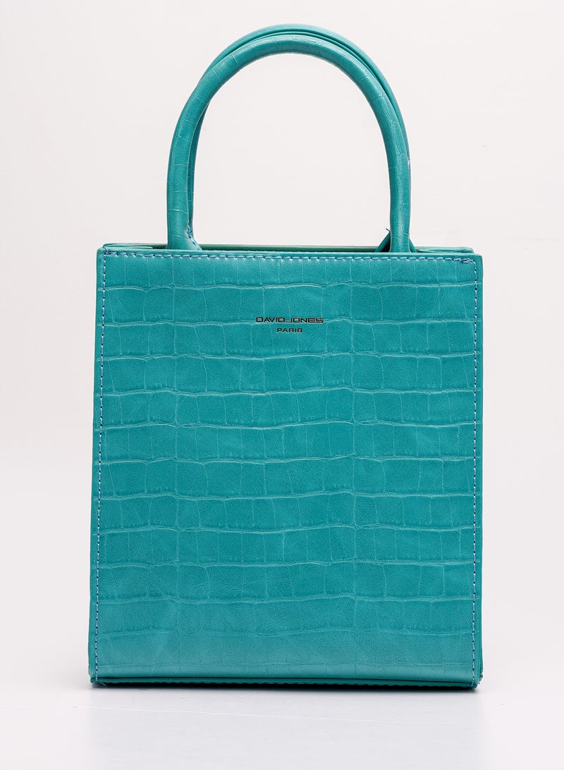 David Jones David Jones- The Vernis Leather Vertical Tote Bag model cm7026- The Pearl leather vertical lux shopper bag- Cross Body and tote bag for women