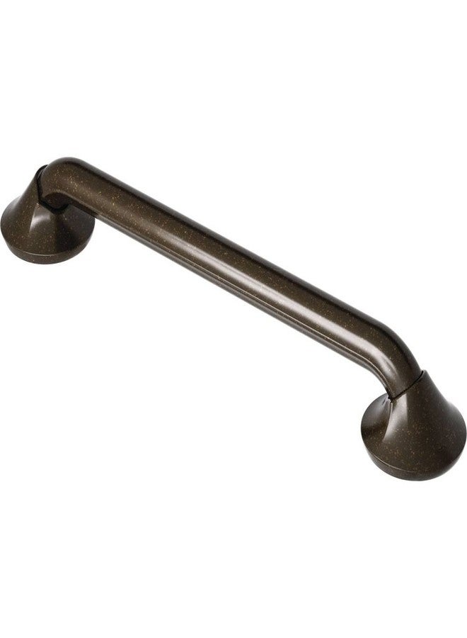 Moen YG2818ORB Bathroom Safety 18-Inch Stainless Steel Transitional Bathroom Grab Bar, Oil-Rubbed Bronze - Image 1