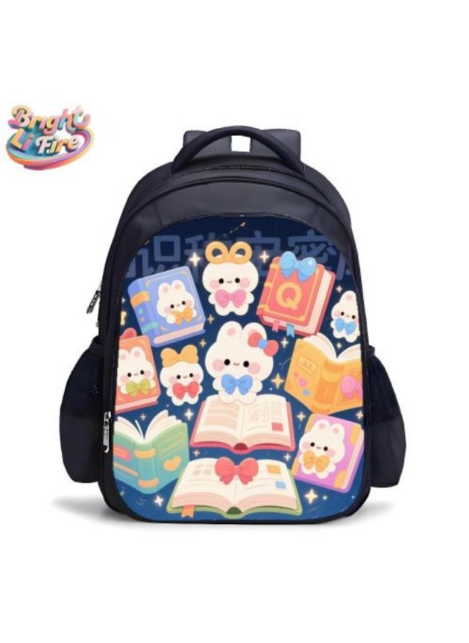 Bright Li Fire The latest version of the best-selling small-size schoolbag (students under the age of 12, primary school students, children to school)  - Image 1