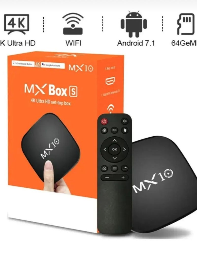 MX10 Android TV Box 4K - Image 2