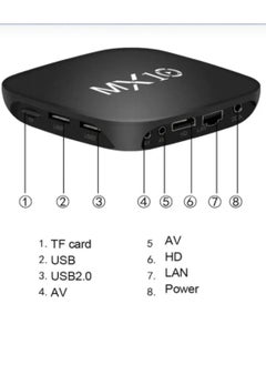MX10 Android TV Box 4K  - Image 3