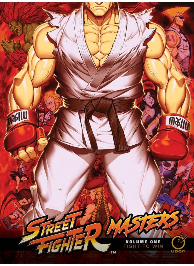 Street Fighter Masters Volume 1: Fight to Win 