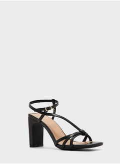 NEW LOOK Vapity Multi Strap Sandals  - Image 2