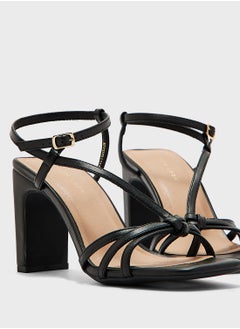 NEW LOOK Vapity Multi Strap Sandals  - Image 4